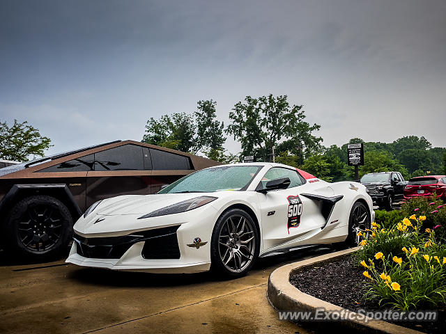 Chevrolet Corvette Z06 spotted in Indianapolis, Indiana