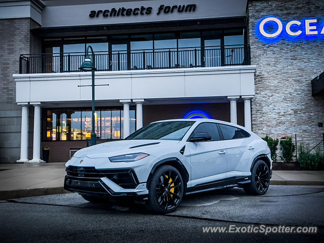 Lamborghini Urus spotted in Indianapolis, Indiana