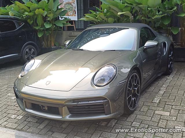 Porsche 911 Turbo spotted in Jakarta, Indonesia