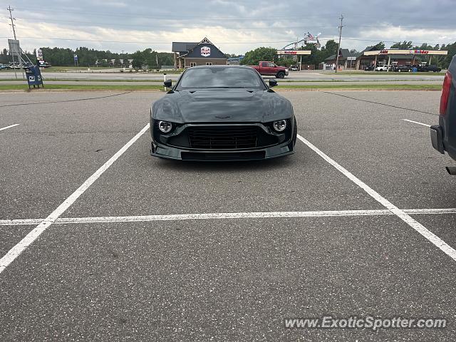 Aston Martin Vulcan spotted in Nisswa, Minnesota