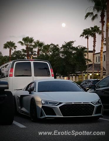 Audi R8 spotted in Jacksonville, Florida