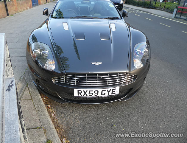 Aston Martin DBS spotted in Whitley Bay, United Kingdom