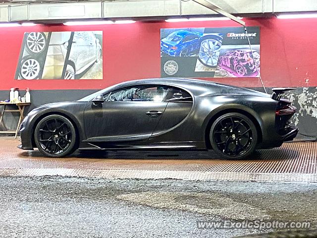 Bugatti Chiron spotted in Lisbon, Portugal