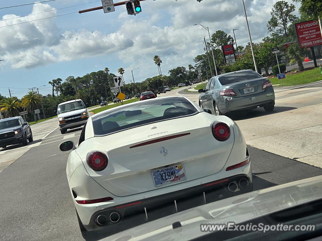 Ferrari California spotted in Jacksonville, Florida