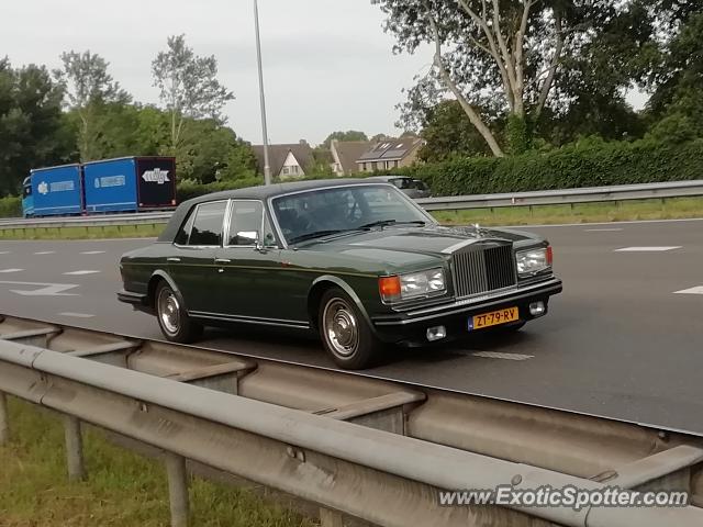Rolls-Royce Silver Spirit spotted in Papendrecht, Netherlands