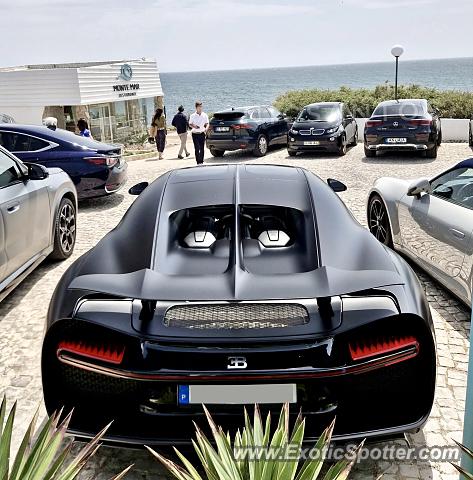 Bugatti Chiron spotted in Cascais, Portugal