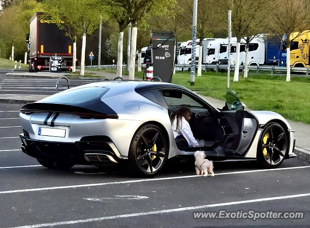 Ferrari F12 spotted in Munique, Germany