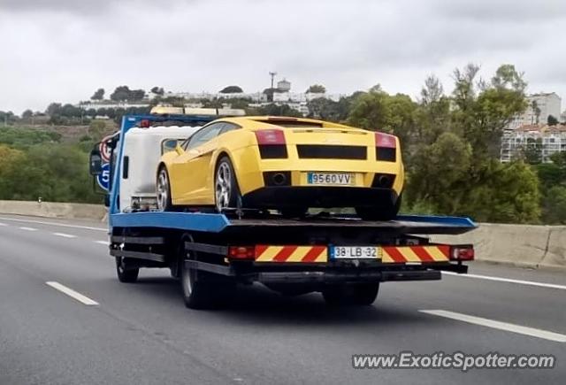 Lamborghini Gallardo spotted in Oeiras, Portugal