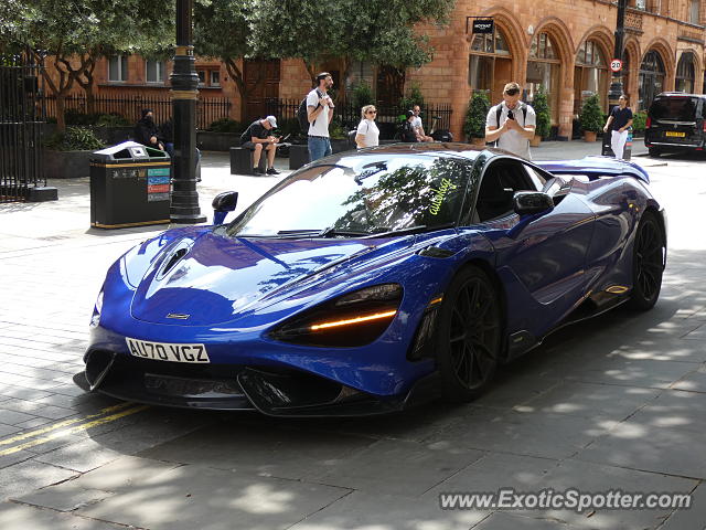 Mclaren 765LT spotted in London, United Kingdom