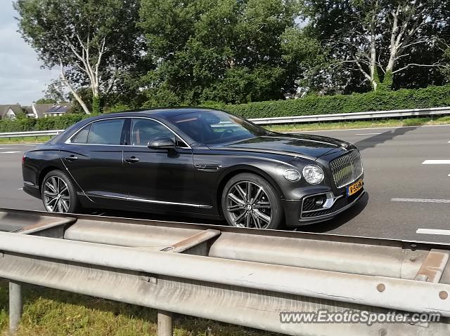 Bentley Flying Spur spotted in Papendrecht, Netherlands