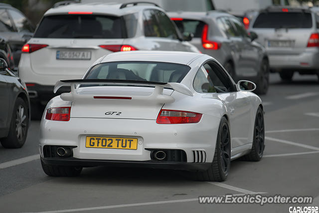 Porsche 911 GT2 spotted in Warsaw, Poland