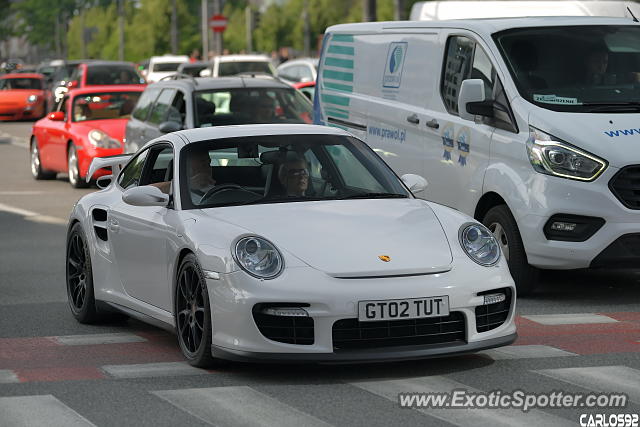 Porsche 911 GT2 spotted in Warsaw, Poland