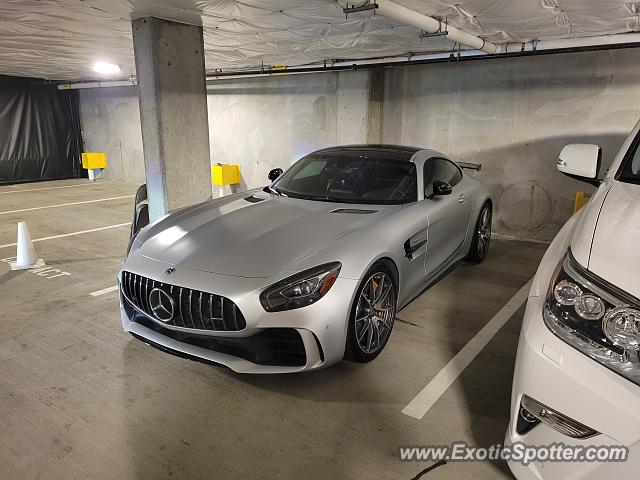 Mercedes AMG GT spotted in Seattle, Washington