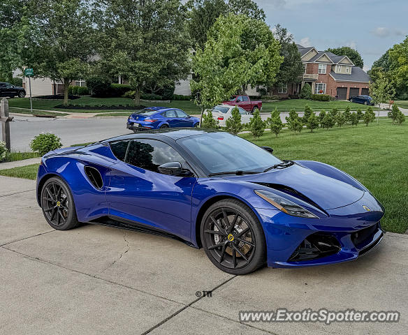 Lotus Evora spotted in Westerville, Ohio