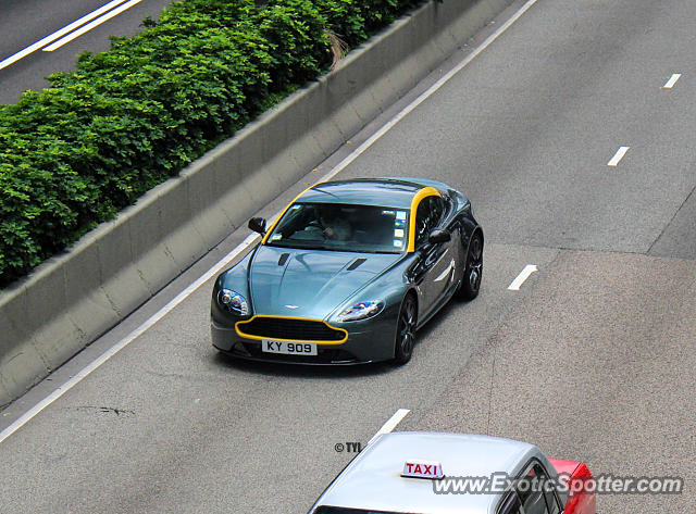 Aston Martin Vantage spotted in Hong Kong, China