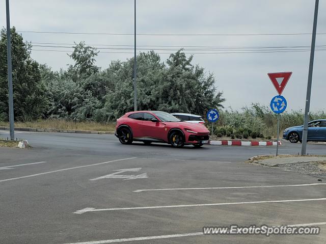 Ferrari Portofino spotted in Constanta, Romania