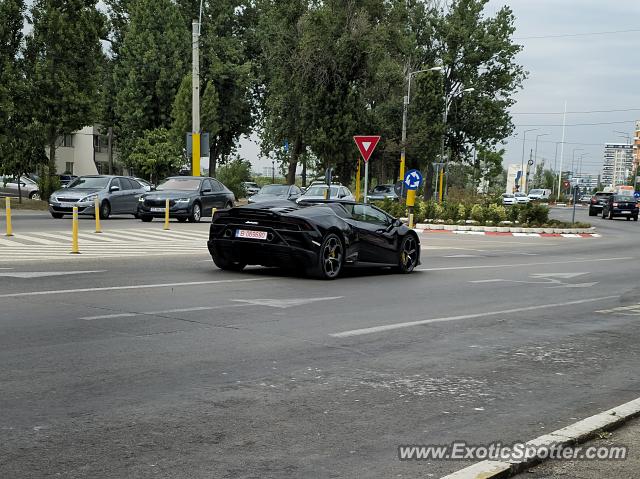 Lamborghini Huracan spotted in Constanta, Romania