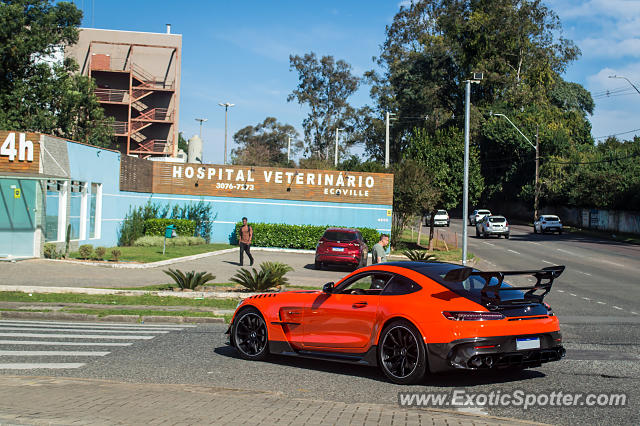 Mercedes AMG GT spotted in Curitiba, PR, Brazil
