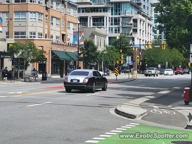 Bentley Flying Spur spotted in Vancouver, Canada