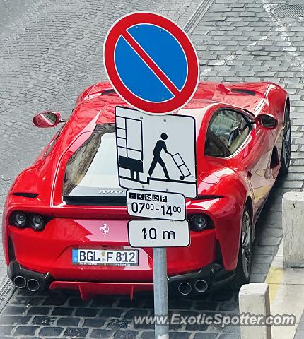 Ferrari 812 Superfast spotted in Budapest, Hungary