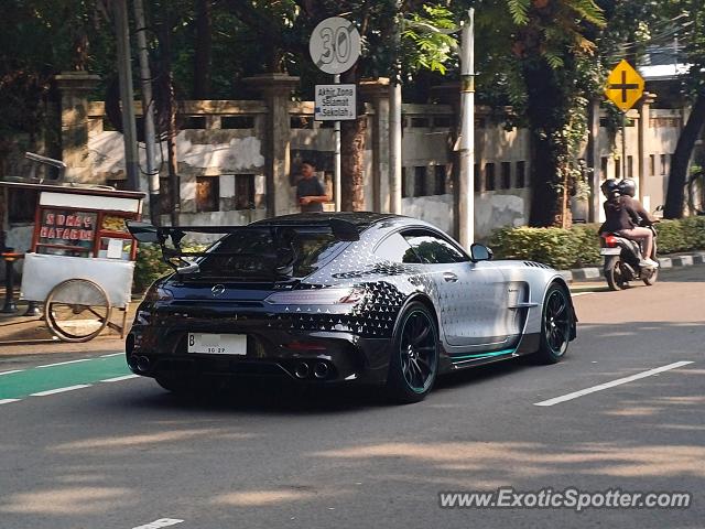 Mercedes AMG GT spotted in Jakarta, Indonesia