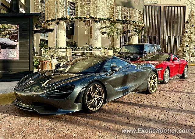 Mclaren 720S spotted in Cancun, Mexico