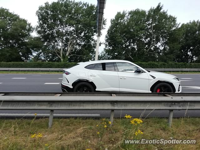 Lamborghini Urus spotted in Papendrecht, Netherlands