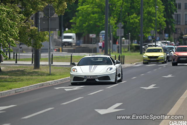 Ferrari F430 spotted in Warsaw, Poland