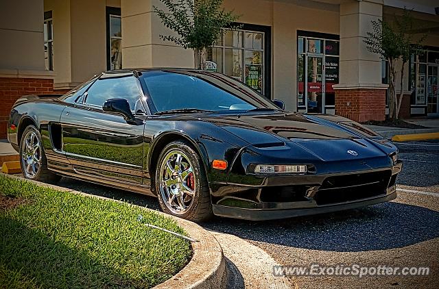 Acura NSX spotted in Jacksonville, Florida