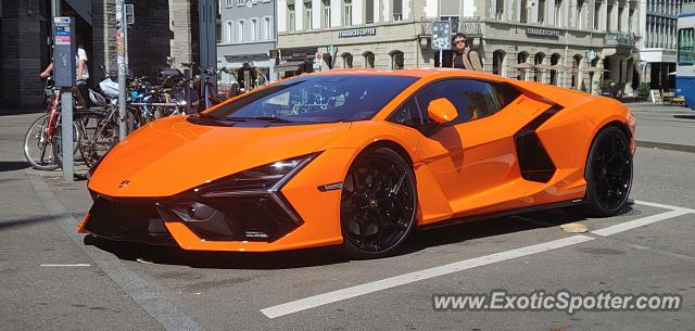 Lamborghini Aventador spotted in Zurich, Switzerland