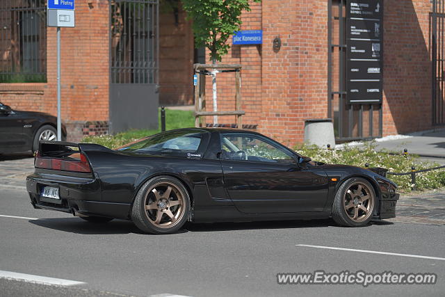 Acura NSX spotted in Warsaw, Poland
