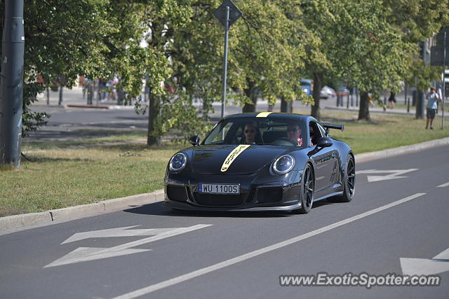 Porsche 911 GT3 spotted in Warsaw, Poland