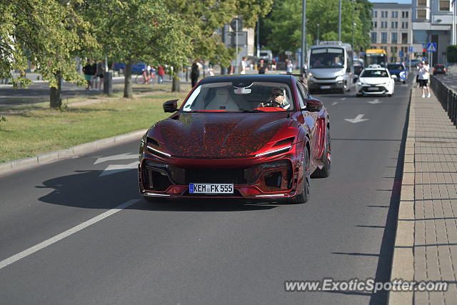 Other Other spotted in Warsaw, Poland