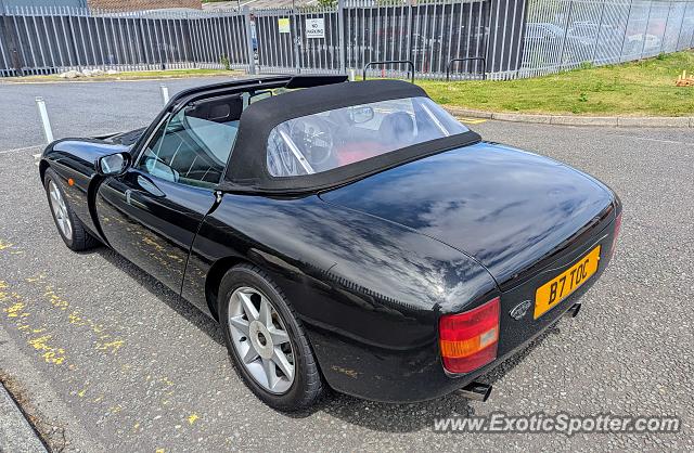 TVR Griffith spotted in Wallsend, United Kingdom