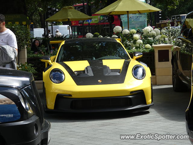 Porsche 911 GT3 spotted in London, United Kingdom