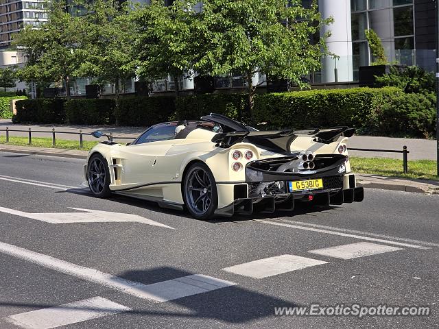 Pagani Huayra spotted in Warsaw, Poland