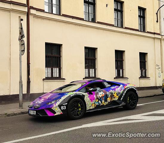 Lamborghini Huracan spotted in Bratislava, Slovakia