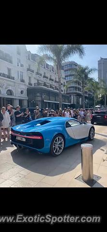Bugatti Chiron spotted in Monaco-ville, Monaco