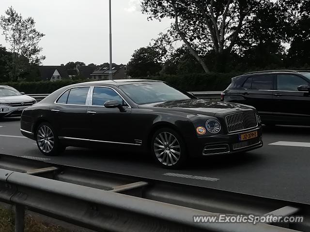 Bentley Mulsanne spotted in Papendrecht, Netherlands