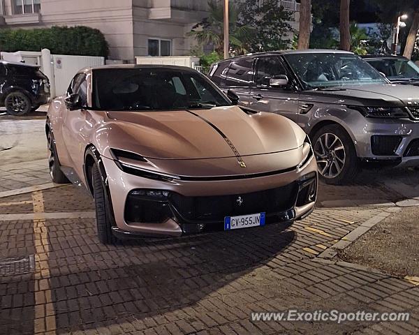 Ferrari Portofino spotted in Riccione, Italy
