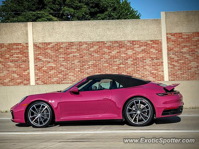 Porsche 911 spotted in Ashwaubenon, Wisconsin