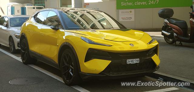 Lotus Europa spotted in Zürich, Switzerland