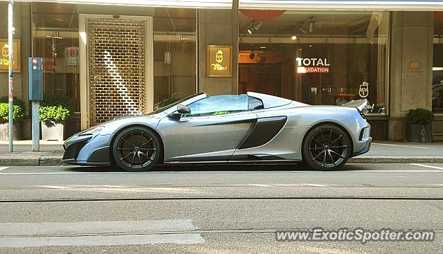Mclaren 675LT spotted in Zürich, Switzerland