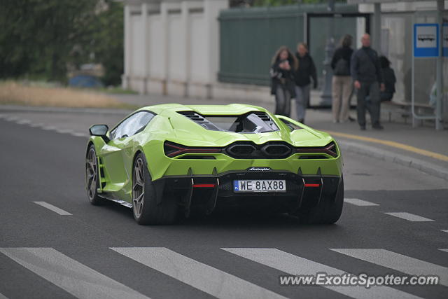 Other Other spotted in Warsaw, Poland