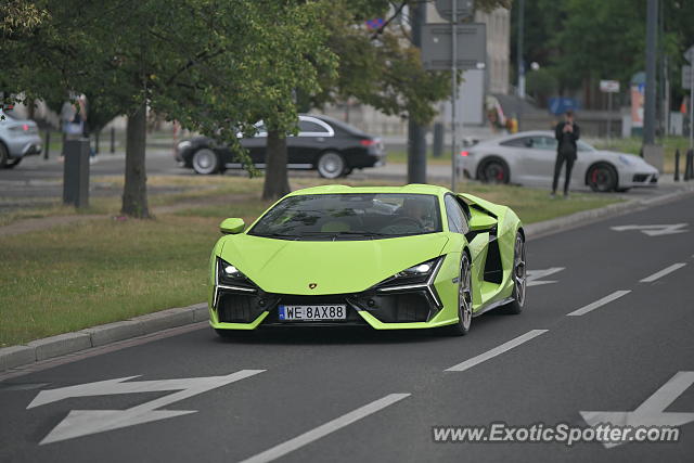 Other Other spotted in Warsaw, Poland