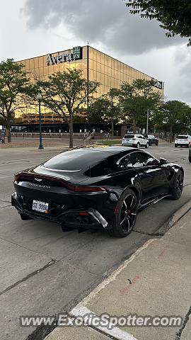 Aston Martin Vantage spotted in Sioux Falls, South Dakota