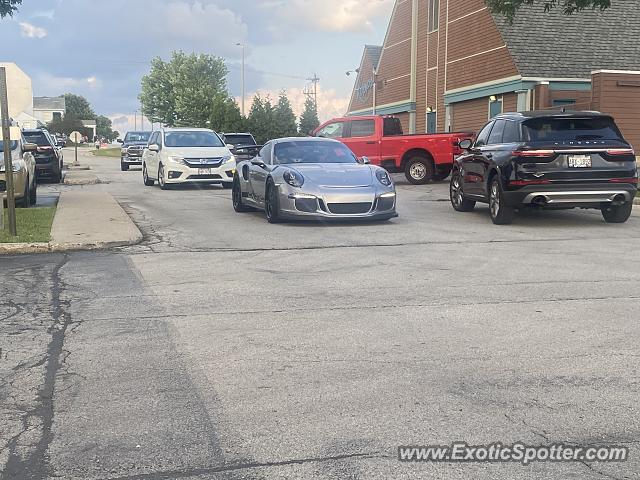 Porsche 911 GT3 spotted in Brookfield, Wisconsin