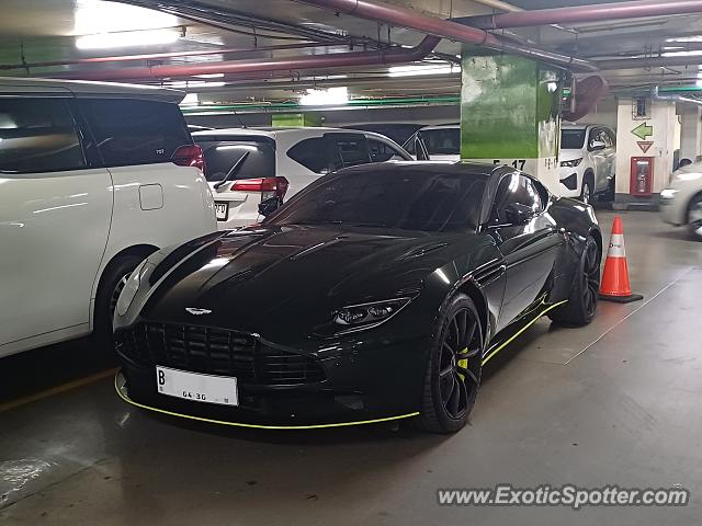 Aston Martin DB11 spotted in Jakarta, Indonesia