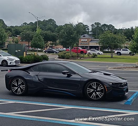 BMW I8 spotted in Jacksonville, Florida