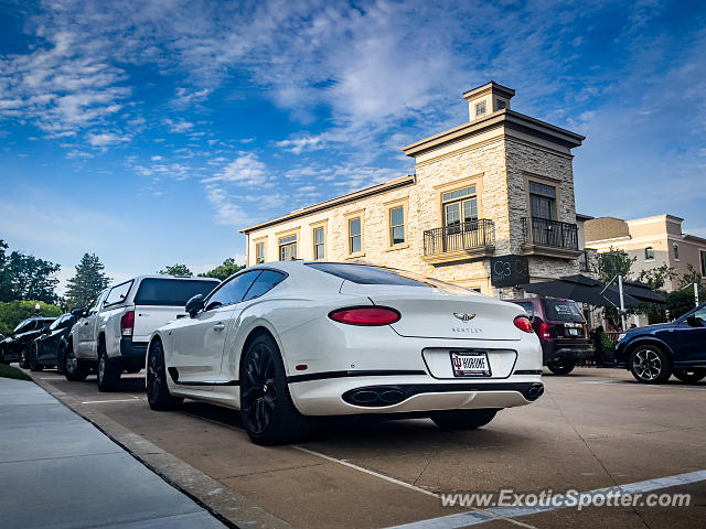 Bentley Continental spotted in Bloomington, Indiana